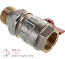 Кран Itap НВ 1' бабочка IDEAL с разъемным соединением