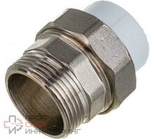 Муфта комбинированная разъёмная с наружной резьбой Valfex 32x1 1/4"