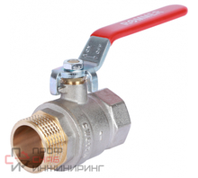 Кран шаровой ROMMER 1 1/2" ВН/НР