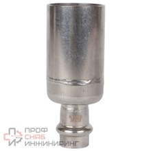 Муфта переходная Rommer ВПр-НПр 35х15 из нержавеющей стали