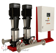 Насосная станция пожаротушения Vandjord Hydro-FS-V 1/1 CRV 15-10B G1-B-80-16