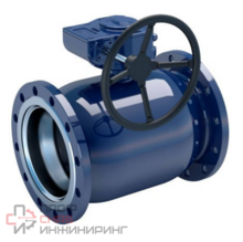 Шаровой кран NAVAL для воды Фланец DN 150, PN 16 с редуктором