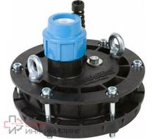 Оголовок для скважины 90-110-32, Джилекс ОСП, пластик, до 200 кг