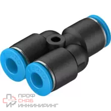 Y-Тройник с цанговым зажимом Festo QSY-6