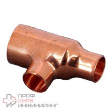 Тройник под пайку, Viega, медь DN 28 х 18 х 18 мм, модель 95130