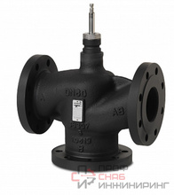 3-ходовой клапан Siemens VXF63.40-25 PN40 фланцевый