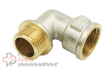 Угол резьбовой 3/4 г/ш TIM