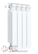 Радиатор биметаллический Rifar Monolit Ventil 500/4, правое подключение, 50 мм (без H-образного узла)