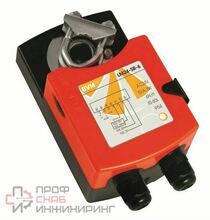 Электропривод для воздушных заслонок BVM LM24-SR-6