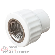 Муфта VALFEX PPR комб.переходная ВР 25x1" (60/15)