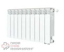 Радиатор биметаллический Rifar Base Ventil 200/8, левое подключение (без H-образного узла)