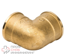 Угольник ВР/ВР латунный, Stout 1 1/4"