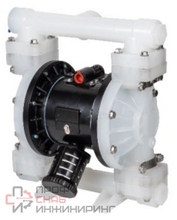 Мембранный пневмоприводной насос RiverWave серии RV, модель RV25KKFF-MT