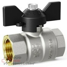 Кран шаровой LD Pride 47.15.В-В.Б с биркой