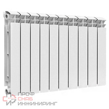 Радиатор биметаллический Ogint РБС 500 10 секций QНУ=1750 Вт