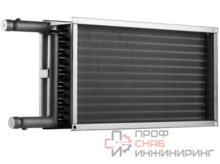 Водяной нагреватель для прямоугольных каналов ZILON ZWS 600x300-2
