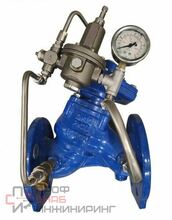 Регулятор давления «после себя» в сборе Ридан C-101R DN80 PN16 (диапазон: 0,5...8 бар)