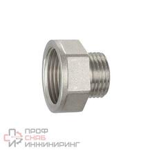 Футорка обратная нержавеющая Newkey, AISI304 DN15 x DN10 (1/2" x 3/8")  (CF8)  PN16
