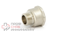 Переходник НВ 1"m x 1 1/2"f, никелированный Uni-fitt