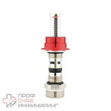 Расходомер коллекторный "ViEiR" с переходником ниппелем (установочн ком)