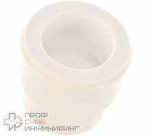 Муфта 63-40, Valfex Standard, пайка-пайка, PP-R, белый