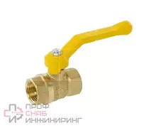 Кран шар лат газ Станд 220 Ду25 Ру40 м/м полн рыч ГАЛЛОП 115032