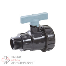 Шаровой кран ITAL ПНД 1"х1" гг