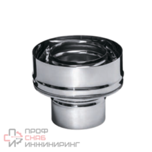 Старт-сэндвич Ferrum (430/0,8мм + нерж.) Ф150х210