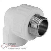 Угольник PPRC 20х1/2"П Valfex