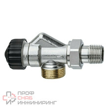 Клапан термостатический Imi heimeier Calypso без преднастройки осевой G 3/4' x R 1/2' DN 15 Kvs = 1.5 м3/ч