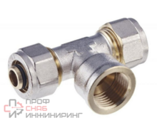 Тройник 26х1"Мх26 Comap