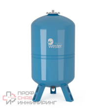 Гидроаккумулятор WESTER WA (top) 200л 10 бар