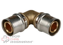 Угольник-пресс 90°, тип SFP-0009, Stout Ду26