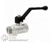 Кран шаровой LD Pride 47.25.В-ГШ.Р с биркой