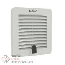 Вентиляционная решетка с фильтром DKC 112x112 мм