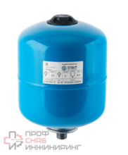 Расширительный бак STOUT , гидроаккумулятор 8 л. вертикальный цвет синий STW-0001-000008 RG008Q0LBDKGDL