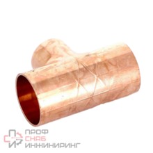 Тройник 35x28x35, Viega R4, пайка-пайка, медь, модель 95130
