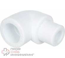 Угольник PPR РОСТУРПЛАСТ 32х20х90 ВП НП