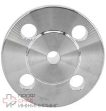 Фланец Newkey пл. с зеркалом нержавеющий, AISI304 DN15 (1/2") (18мм)  (CF8)  РN16