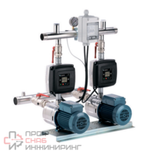 Установка повышения давления с насосом Calpeda BSM2V 2MXH 203E-EMT