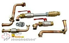 Комплект Baxi для подсоединения котла к коллектору