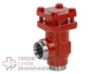 Угловой обратный клапан Ридан CHV 100 D ANG PN 40