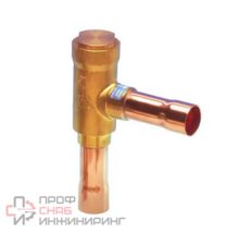 Клапан обратный NRV 35s угловой ODF 1 3/8" - 35 mm пайка Ридан