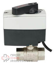 Кран шаровой Danfoss AMZ 112 2х поз Ду32 э/п 230В