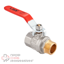 Кран шаровой MVI Premium ВН ручка 1 1/2" полнопроходной PN40