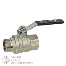 Кран НВ 3/4' плоская ручка Bugatti OREGON серия 306 полный проход