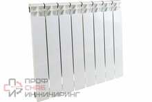Биметаллический радиатор Rifar АLP-500 RA50008 8 секций