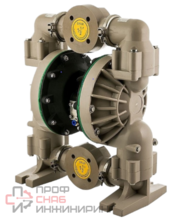 Мембранный пневматический насос Zenova Pneumatic ADP-6661T3-344-C