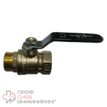 Кран шаровой General Fittings 7S00 L2 1 1/4", PN25