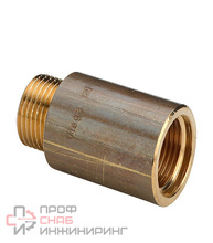 Удлинитель 1/2"-1/2", Viega R2, 3525, резьба-резьба, вн.- нар., бронза, l=30